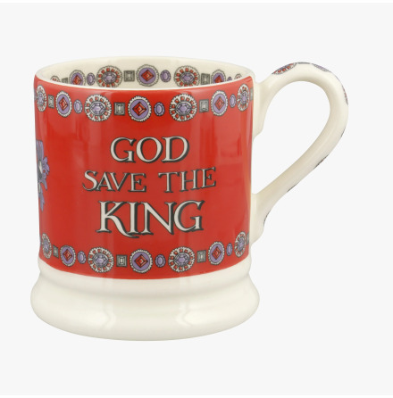 Emma Bridgewater mugg - God Save The King