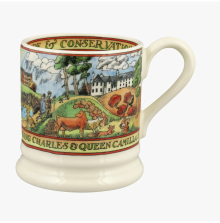 Emma Bridgewater mugg - Queen &amp; Countrywoman