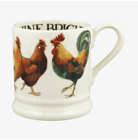 Emma Bridgewater mugg - Rise &amp; Shine Shine Bright