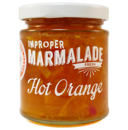 Hot Orange Marmalade