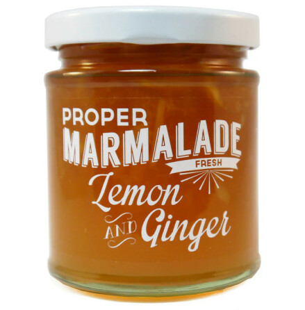 Lemon and Ginger Marmalade