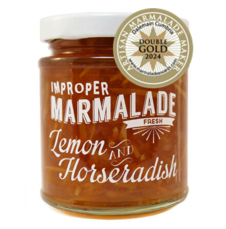 Lemon and Horseradish Marmalade