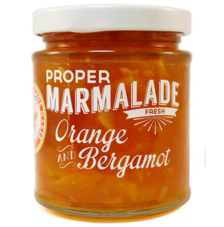 Orange and Bergamot Marmalade