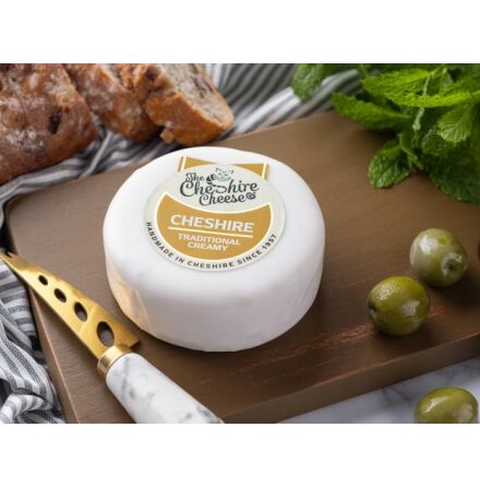 Cheshire Cheddar - Traditionell &amp; krmig