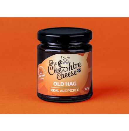 Gourmet Old Hag Real Ale Pickle 200g