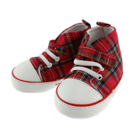 Baseballknga Tartan Royal Stewart 0-6mths