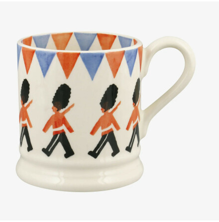 Emma Bridgewater mugg - Trooping The Colour