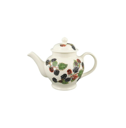 Emma Bridgewater tekanna - Blackberry 3 mug Teapot