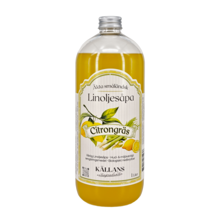 Linoljespa Citrongrs 1 liter