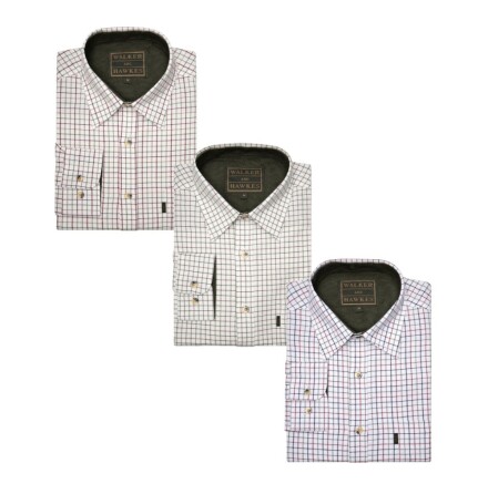 Brocton Country Shirt - klassiskt rutad skjorta