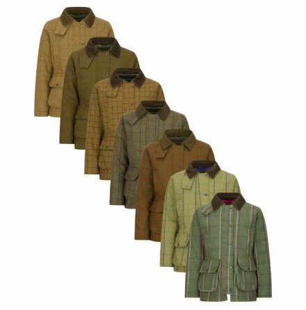 Hazelwood Shooting Jacket i Derby Tweed