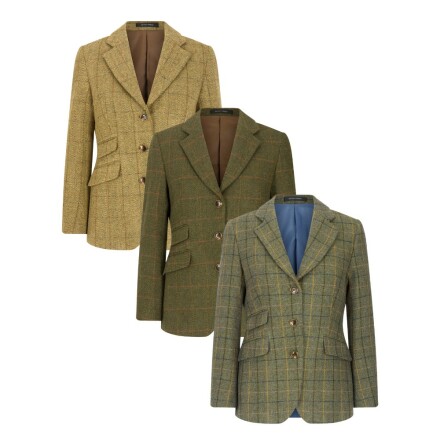 Mayland - Kavaj i Derby Tweed