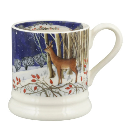 Emma Bridgewater mugg - Midnight Deer