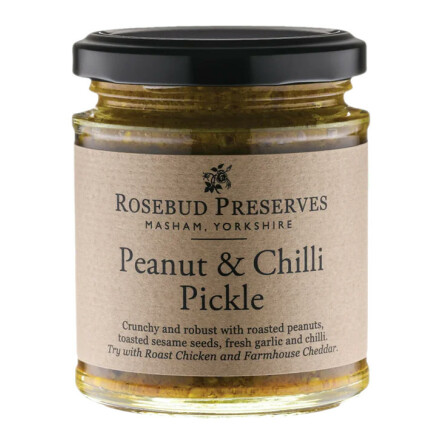 Peanut &amp; Chilli Pickle | 198g