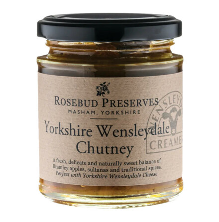 Yorkshire Wensleydale Chutney | 198g