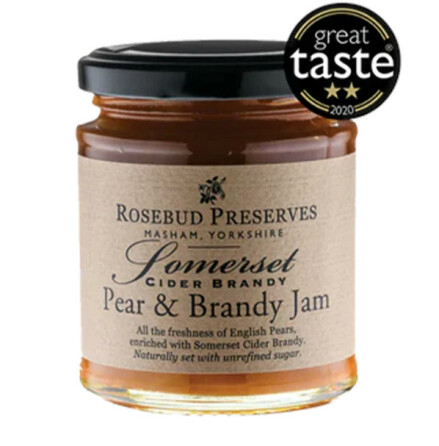 Pear &amp; Somerset Brandy Jam | 227g