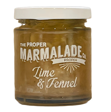 Lime &amp; Fennel Marmalade