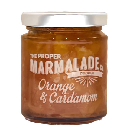 Orange &amp; Cardamom Marmalade