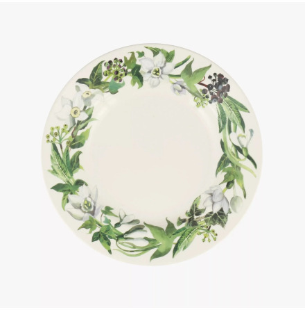 Emma Bridgewater tallrik - Ivy 22 cm