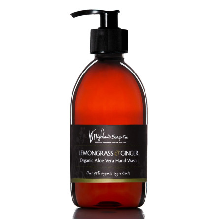 Lemongrass &amp; Ginger - Ekologisk Handtvl 300ml