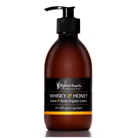 Whisky &amp; Honey - Ekologisk Lotion 300ml