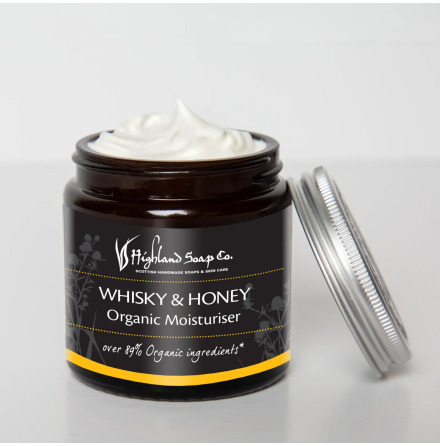 Whisky &amp; Honey - Moisturiser 120ml