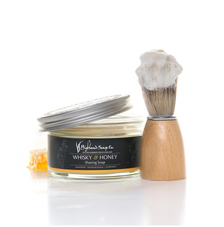 Whisky &amp; Honey - Shaving Soap 175ml