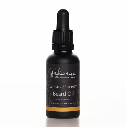 Whisky &amp; Honey - Beard Oil 30ml