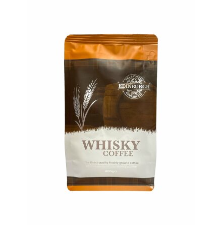 Edinburgh Tea &amp; Coffee Co - Whisky flavoured Coffee