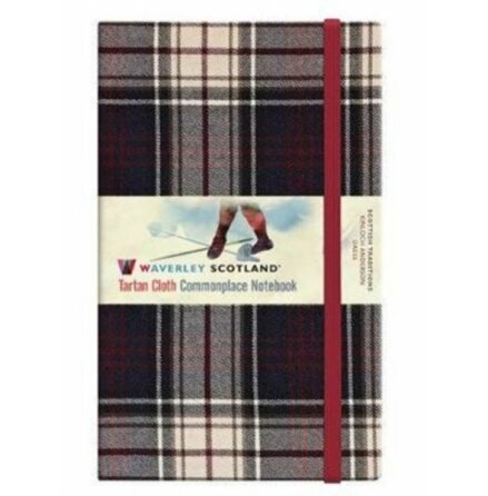 Tartan Cloth Notebook Large: Dress