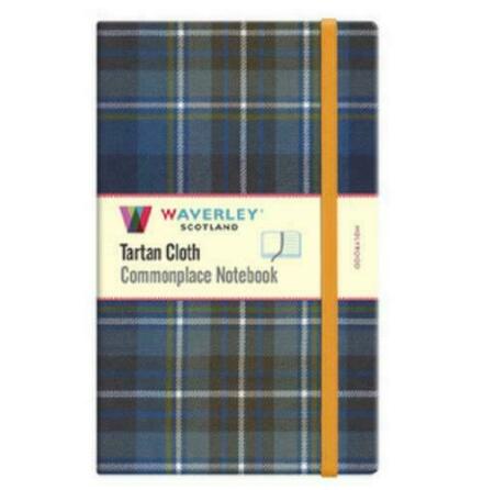 Tartan Cloth Notebook Large: Holyrood