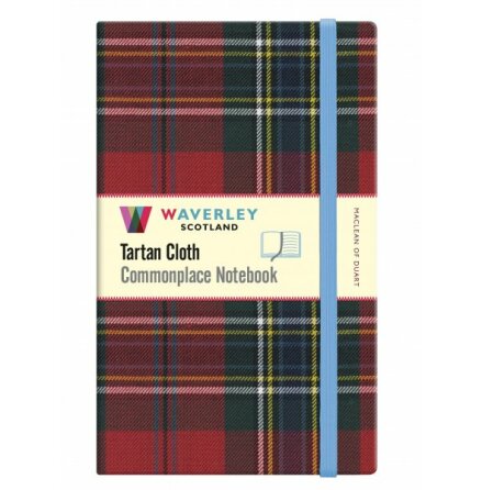  Tartan Cloth Notebook Large: Maclean of Duart