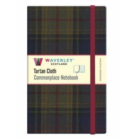 Tartan Cloth Notebook Large: Kinloch Anderson