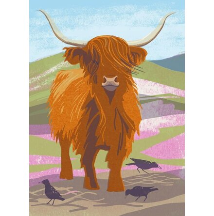 Notebook Highland Cow