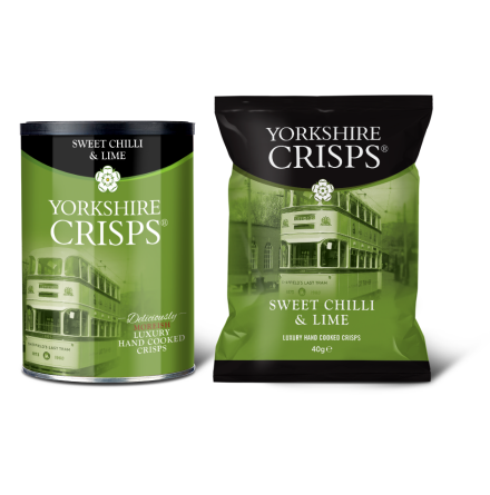 Chips - Sweet Chilli &amp; Lime