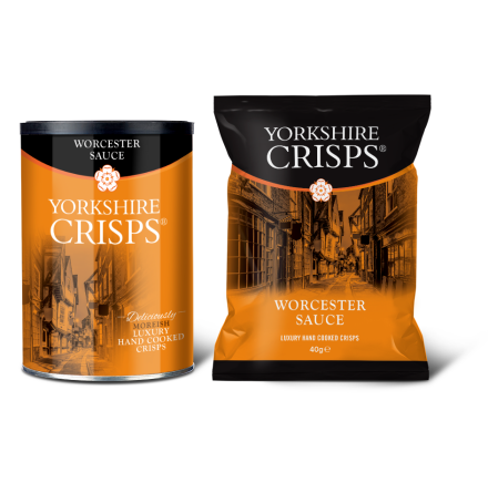 Chips - Worcester Sauce