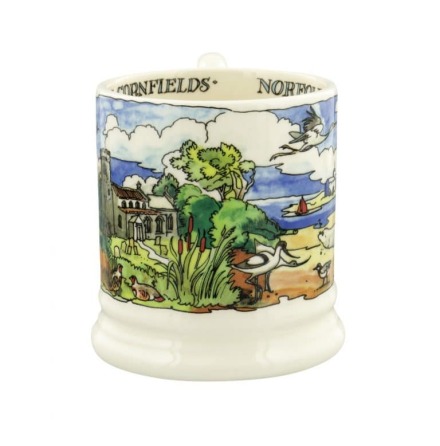 Emma Bridgewater mugg - Landscapes of Dreams, Norfolk