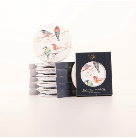 Vikbar sminkspegel British Birds