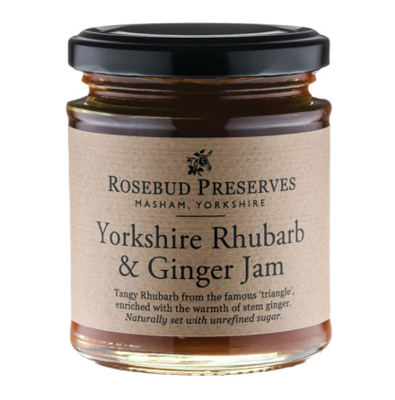 Yorkshire Rhubarb &amp; Ginger Jam | 227g