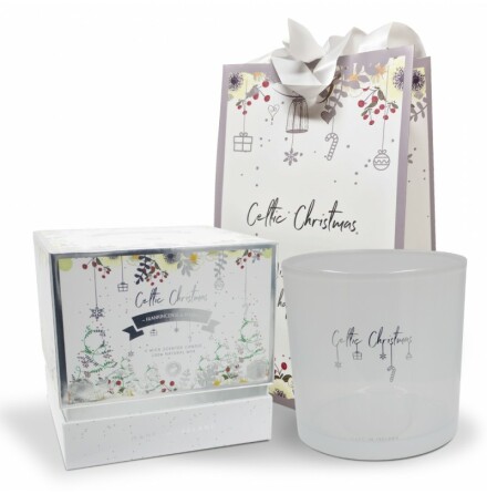 Celtic Candles Doftljus - Rkelse &amp; Myrra (4-vekars)