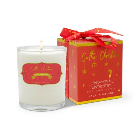 Celtic Candles Doftljus - Kanel &amp; Vinterbr 