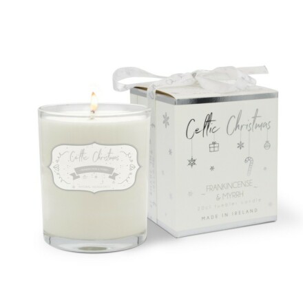 Celtic Candles Doftljus - Rkelse &amp; Myrra 