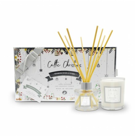 Celtic Candles Presentfrpackning - Rkelse &amp; Myrra 
