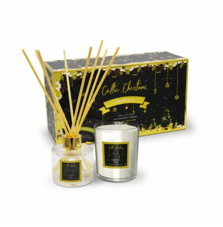 Celtic Candles Presentfrpackning - Christmas Gold