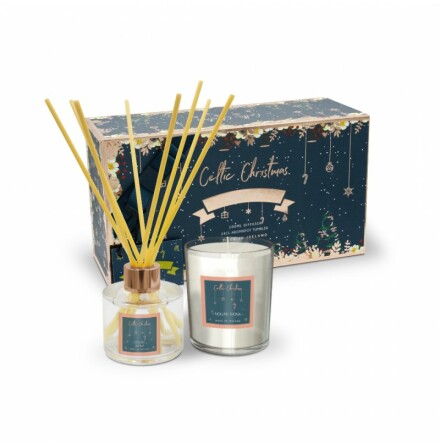 Celtic Candles Presentfrpackning - Nollaig Shona