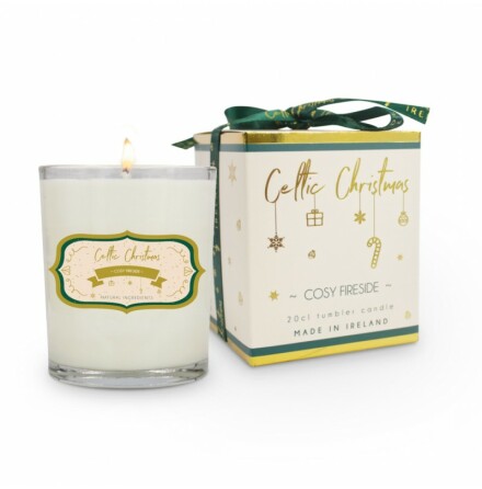 Celtic Candles Doftljus - Cosy Fireside