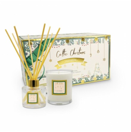 Celtic Candles Presentfrpackning - Cosy Fireside