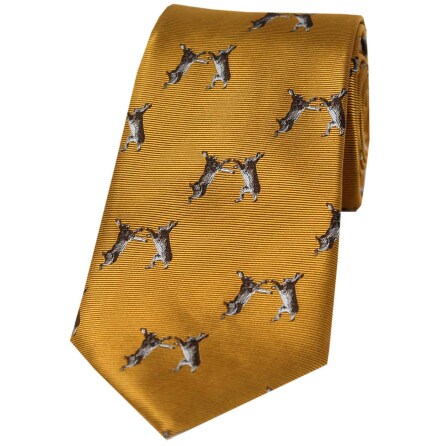 Boxing Hares Guld - Slips, Silke