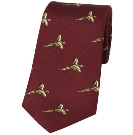 Flying Pheasants, Wine - Slips, Silke