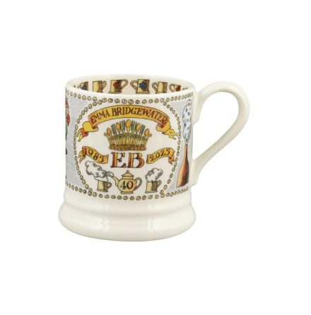 Emma Bridgewater mugg - 40 Years 1985-2025